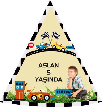 Ralli Yarışı Temalı Kişiye Özel Şapka 6 Adet
