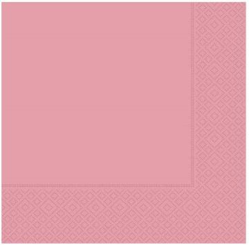 Pembe Peçete 16 Adet