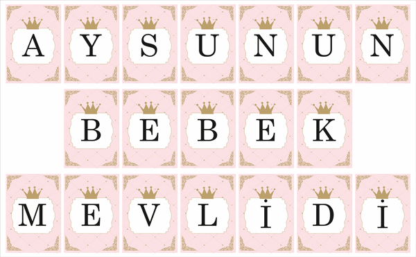 Prenses Bebek Mevlidi Banner