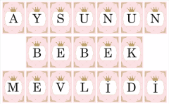 Prenses Bebek Mevlidi Banner