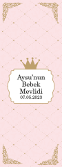 Prenses Bebek Mevlidi Kitap Ayracı 6 Adet