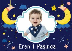 Aydede 2 Temalı Kişiye Özel Magnet 10 Adet
