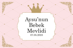 Prenses Bebek Mevlidi Afiş