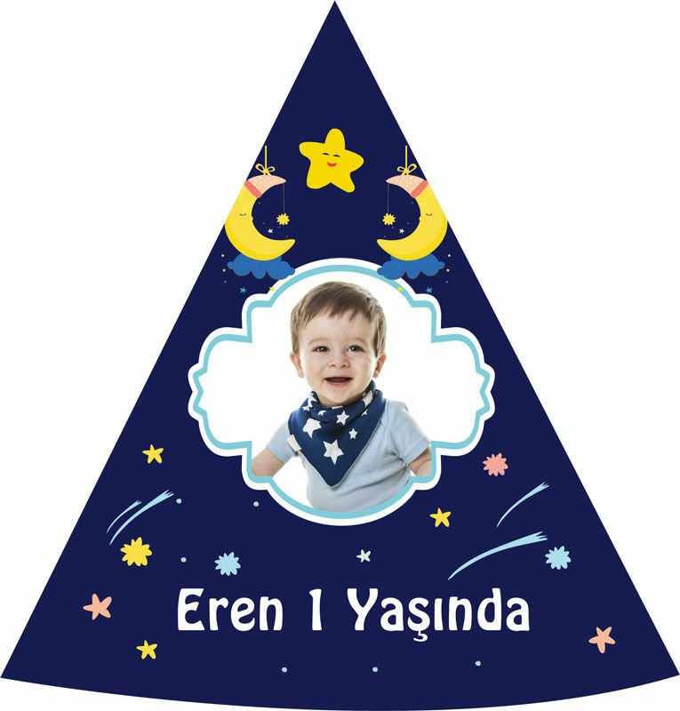 Aydede 2 Temalı Kişiye Özel Şapka 6 Adet