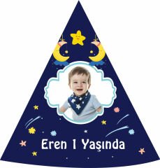 Aydede 2 Temalı Kişiye Özel Şapka 6 Adet