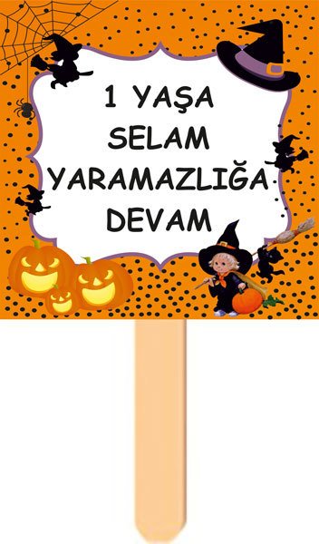 Minik Cadı Konuşma Balonu 3