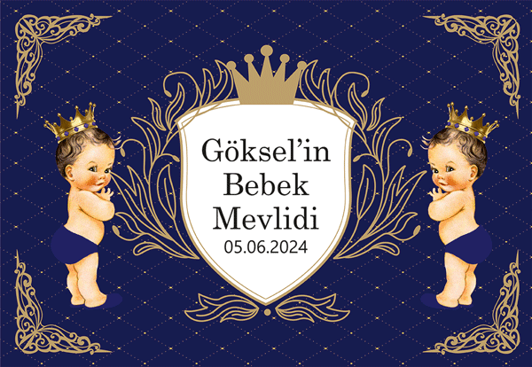 Prens Bebek Mevlidi Afiş