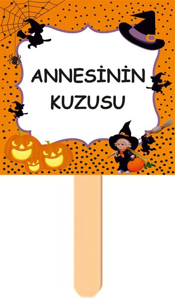 Minik Cadı Konuşma Balonu 13