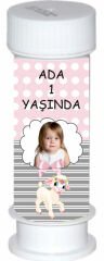Kuzu 2 Temalı Kişiye Özel Köpük 6 Adet