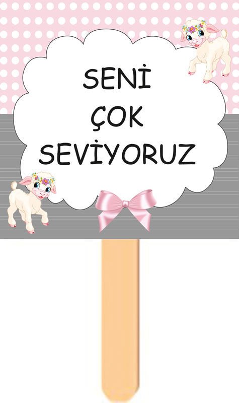 Kuzu 2 Temalı Konuşma Balonu 3