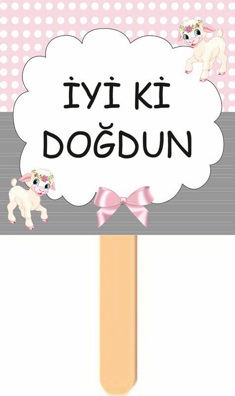 Kuzu 2 Temalı Konuşma Balonu 9