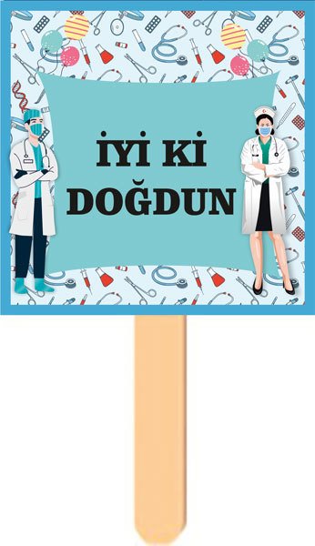Doktor Temalı Konuşma Balonu 8