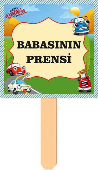 Vos Vos Temalı Kişiye Özel Konuşma Balonu 2