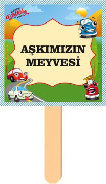 Vos Vos Temalı Kişiye Özel Konuşma Balonu 6