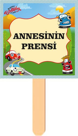Vos Vos Temalı Kişiye Özel Konuşma Balonu 8