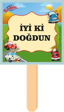 Vos Vos Temalı Kişiye Özel Konuşma Balonu 9