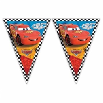 Cars Temalı Bayrak