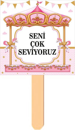 Atlı Karınca Temalı Konuşma Balonu 4