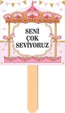 Atlı Karınca Temalı Konuşma Balonu 4