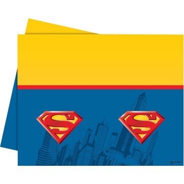 Superman Temalı Masa Örtüsü