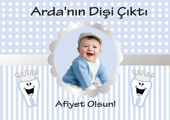 Diş Buğdayı Erkek Kişiye Özel Amerikan Servisi 6 Adet