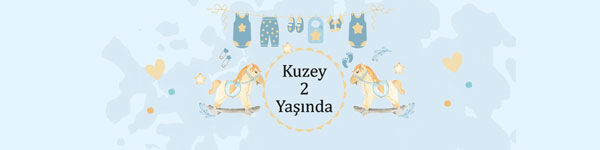 Atlı Karınca Doğumgünü Peçete Sargısı 6 Adet