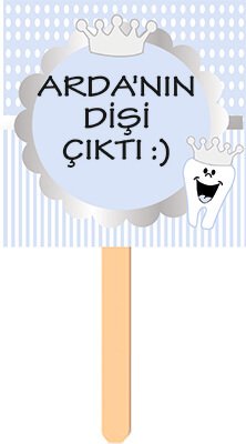 Diş Buğdayı Erkek Konuşma Balonu 4