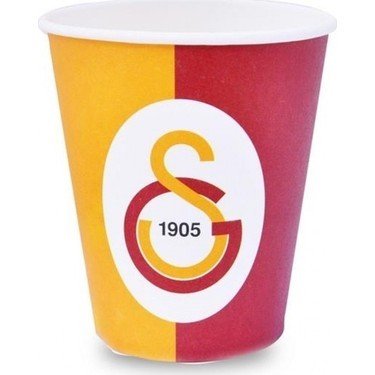 Galatasaray Temalı Bardak 8 Adet