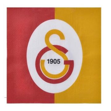 Galatasaray Temalı Peçete 16 Adet