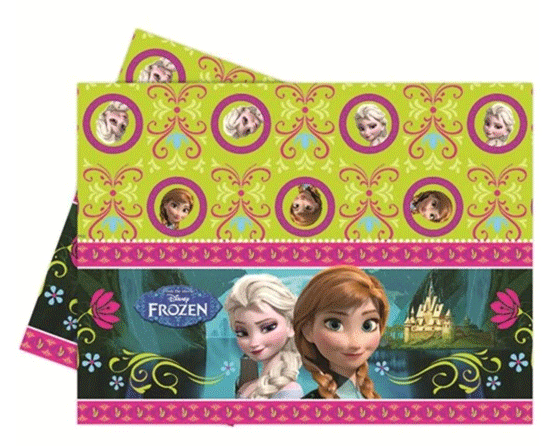 Frozen Temalı Masa Örtüsü