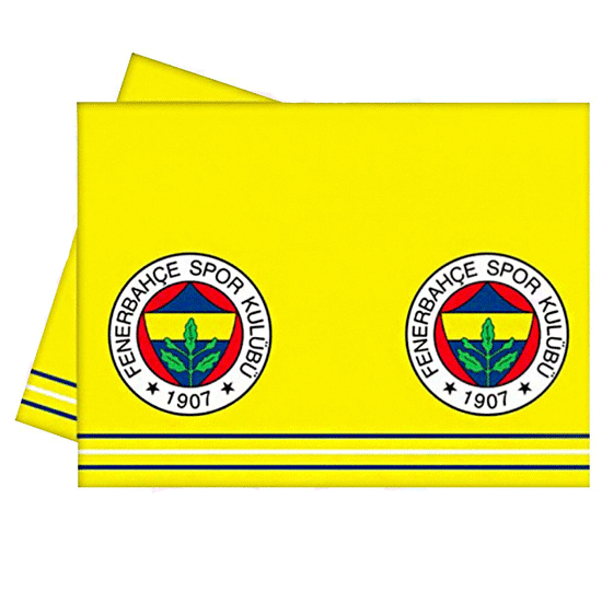 Fenerbahçe Temalı Masa Örtüsü