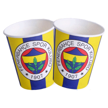 Fenerbahçe Temalı Bardak 8 Adet