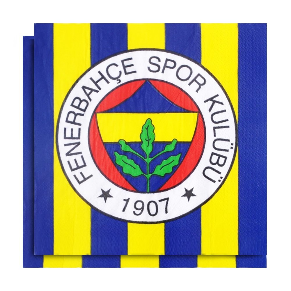 Fenerbahçe Temalı Peçete 16 Adet