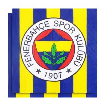 Fenerbahçe Temalı Peçete 16 Adet
