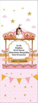 Atlı Karınca Temalı Kişiye Özel Kitap Ayracı 6 Adet