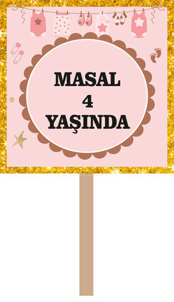 Ayıcık 2 El Pankartı 1