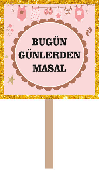 Ayıcık 2 El Pankartı 2