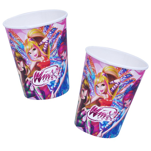 Winx Temalı Bardak 8 Adet
