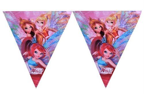Winx Temalı Bayrak