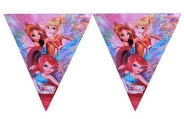 Winx Temalı Bayrak