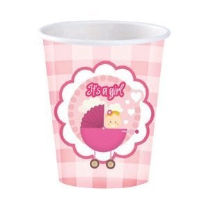 İt is Girl Bardak 8 Adet