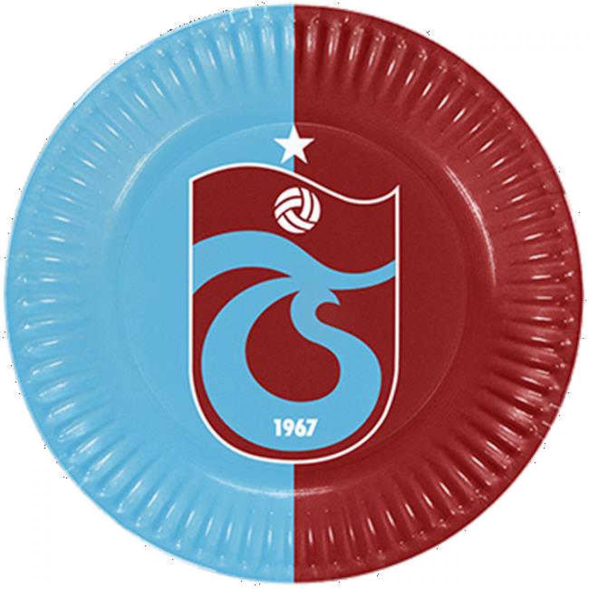 Trabzonspor Temalı Tabak 8 Adet