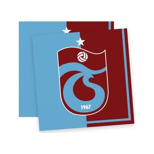 Trabzonspor Temalı Peçete 16 Adet
