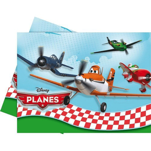 Disney Planes Temalı Masa Örtüsü