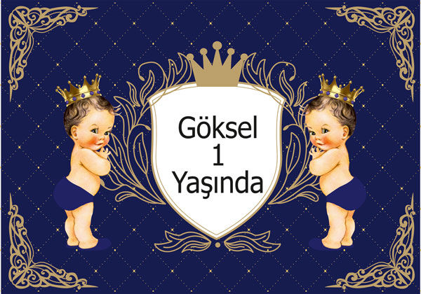 Prens Doğum Günü Afiş